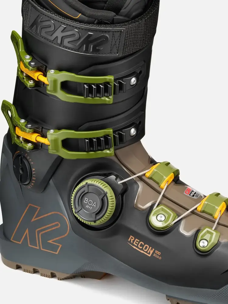K2 RECON BOA 100 MEN'S SKI BOOTS