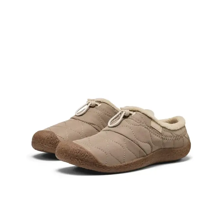 KEEN WOMEN'S HOWSER III SLIDE | BRINDLE QUILTED