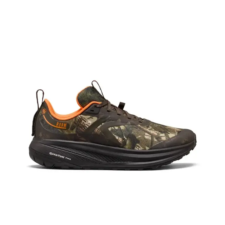 KEEN MEN'S ROAM TRAIL RUNNING SHOE | CAMO/ORANGE