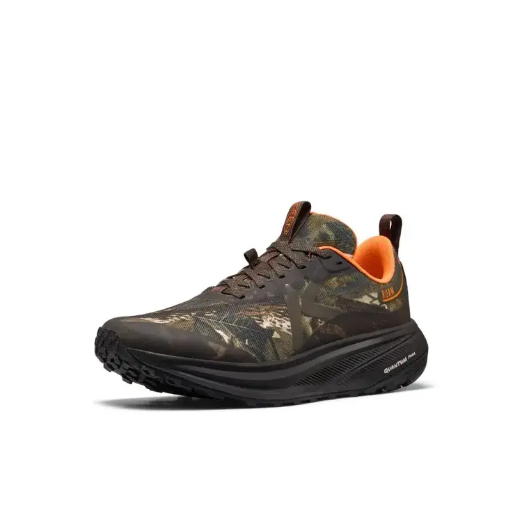 KEEN MEN'S ROAM TRAIL RUNNING SHOE | CAMO/ORANGE