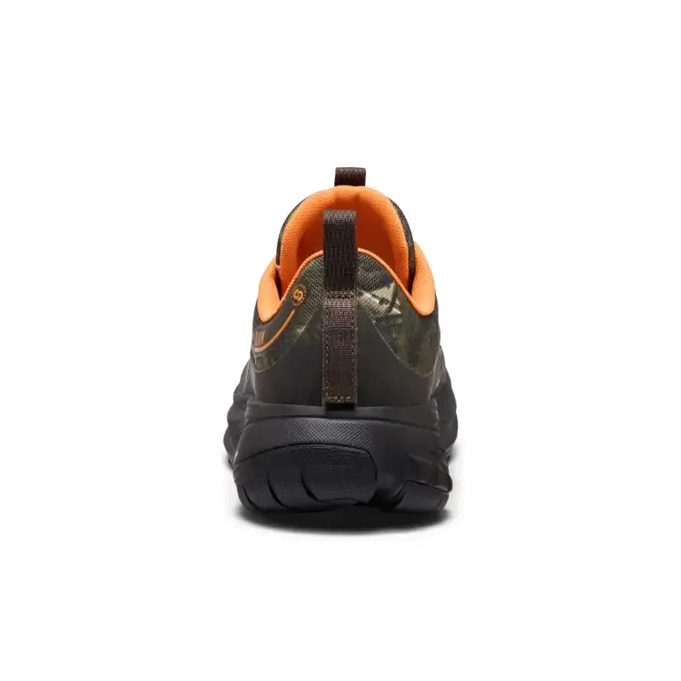 KEEN MEN'S ROAM TRAIL RUNNING SHOE | CAMO/ORANGE