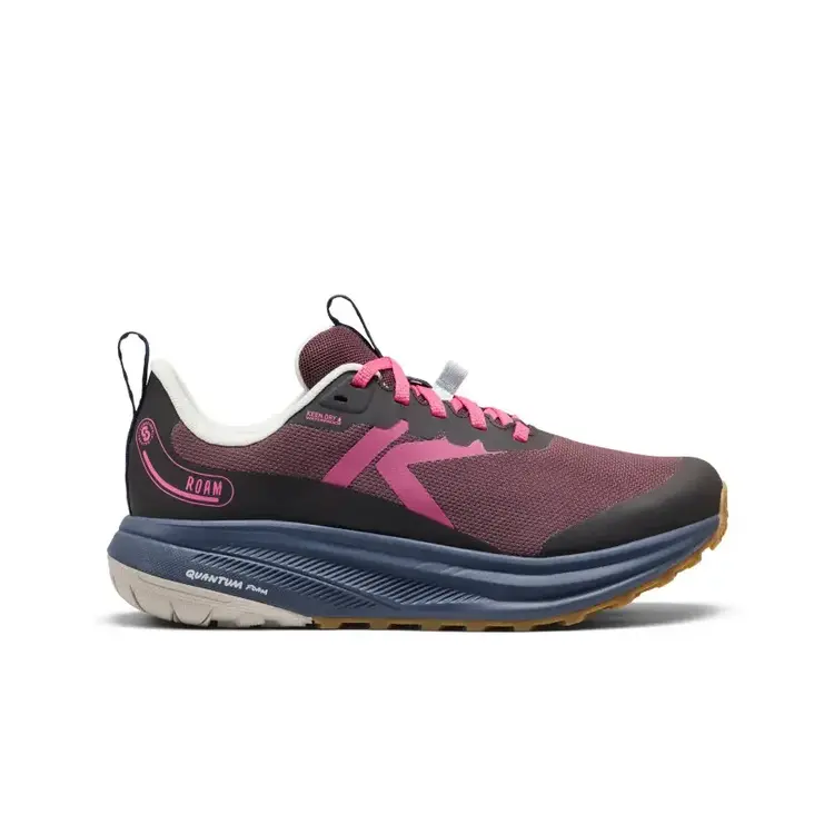 KEEN WOMEN'S ROAM WP TRAIL RUNNING SHOE | HUCKLEBERRY