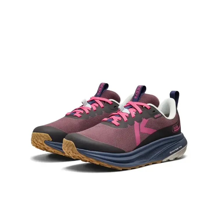 KEEN WOMEN'S ROAM WP TRAIL RUNNING SHOE | HUCKLEBERRY