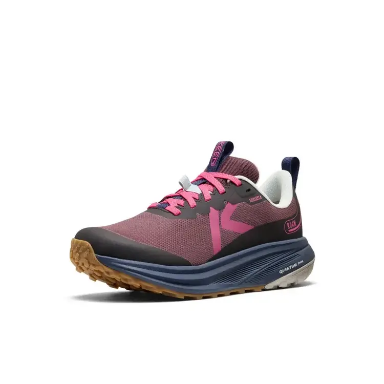 KEEN WOMEN'S ROAM WP TRAIL RUNNING SHOE | HUCKLEBERRY