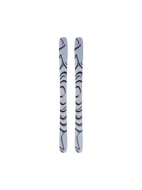 SALOMON QST 100 SKIS | COSMIC SKY