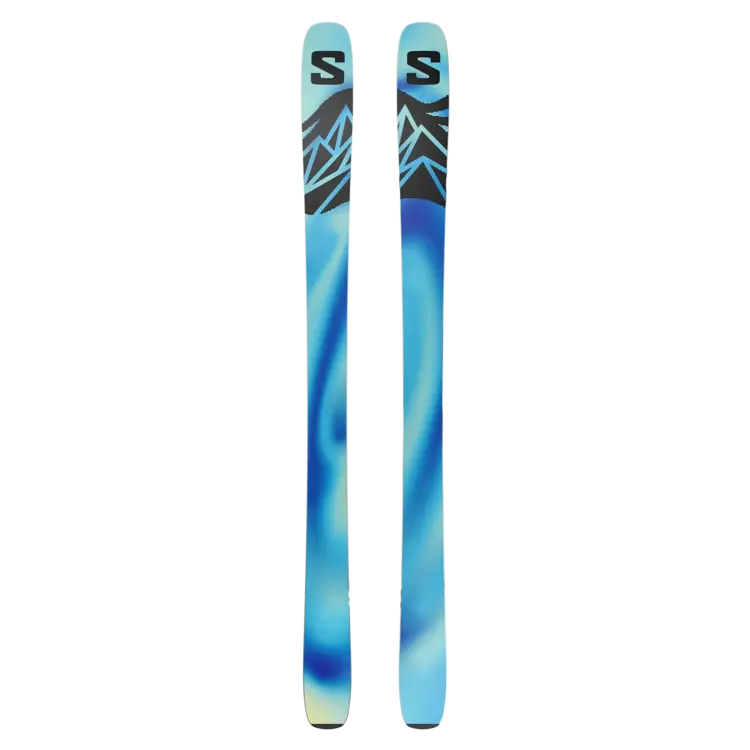 SALOMON QST 100 SKIS | COSMIC SKY