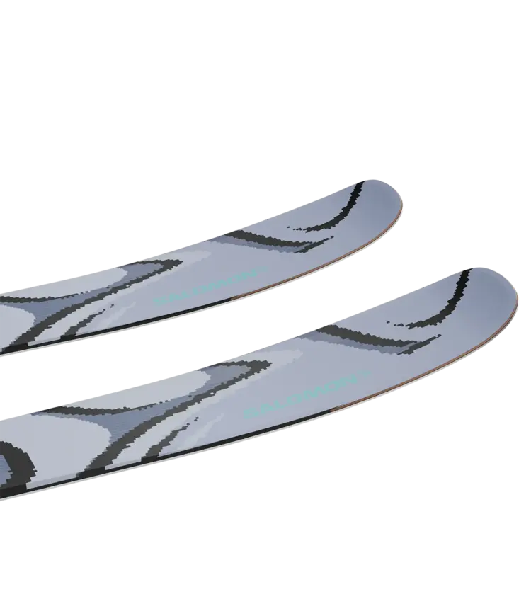 SALOMON QST 100 SKIS | COSMIC SKY