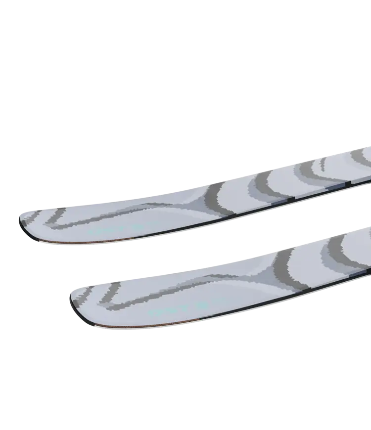 SALOMON QST 100 SKIS | COSMIC SKY