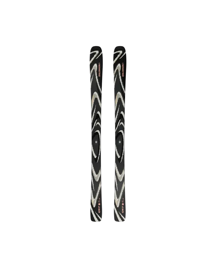 SALOMON QST 94 SKIS | BLACK