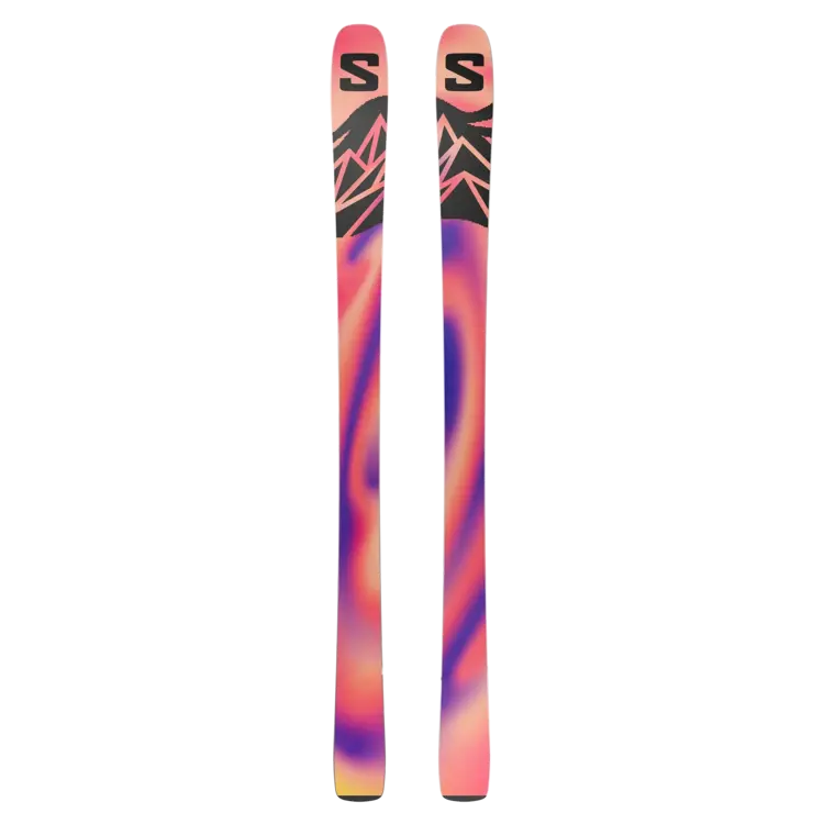 SALOMON QST 94 SKIS | BLACK