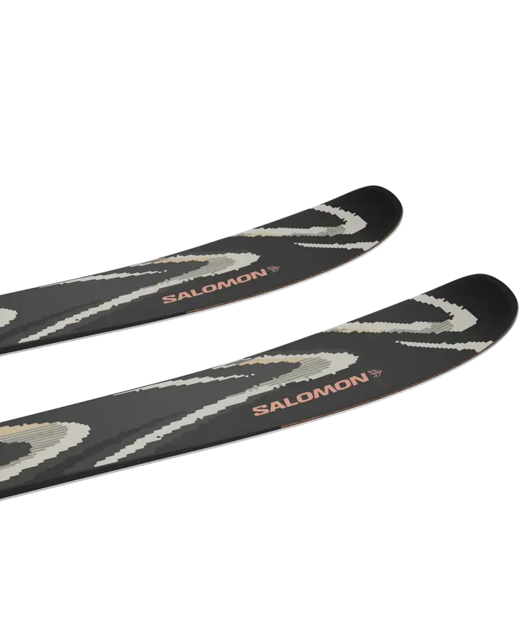 SALOMON QST 94 SKIS | BLACK