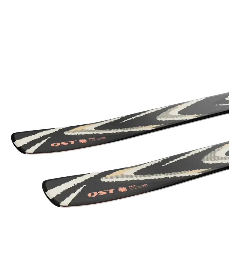 SALOMON QST 94 SKIS | BLACK