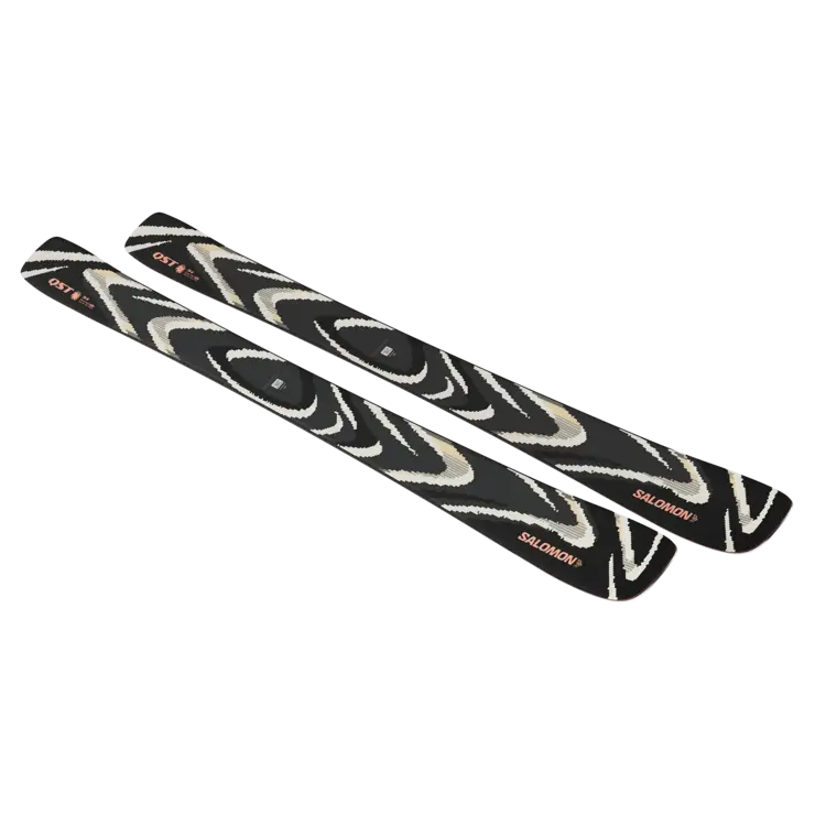 SALOMON QST 94 SKIS | BLACK
