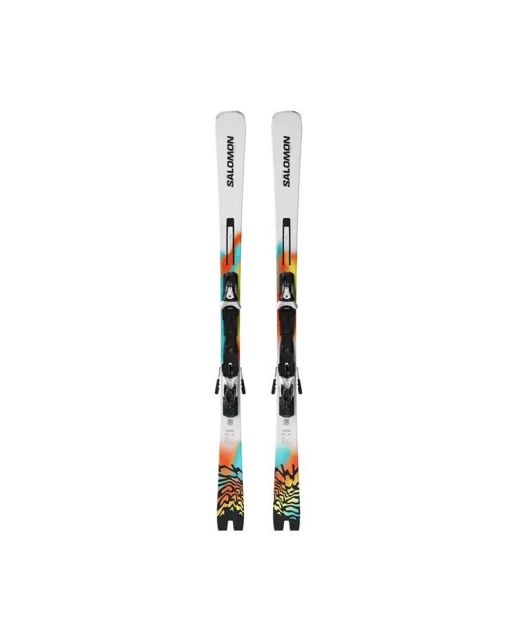 SALOMON ADDIKT PRO 76 (AND MI12) GW F8 SKI SET