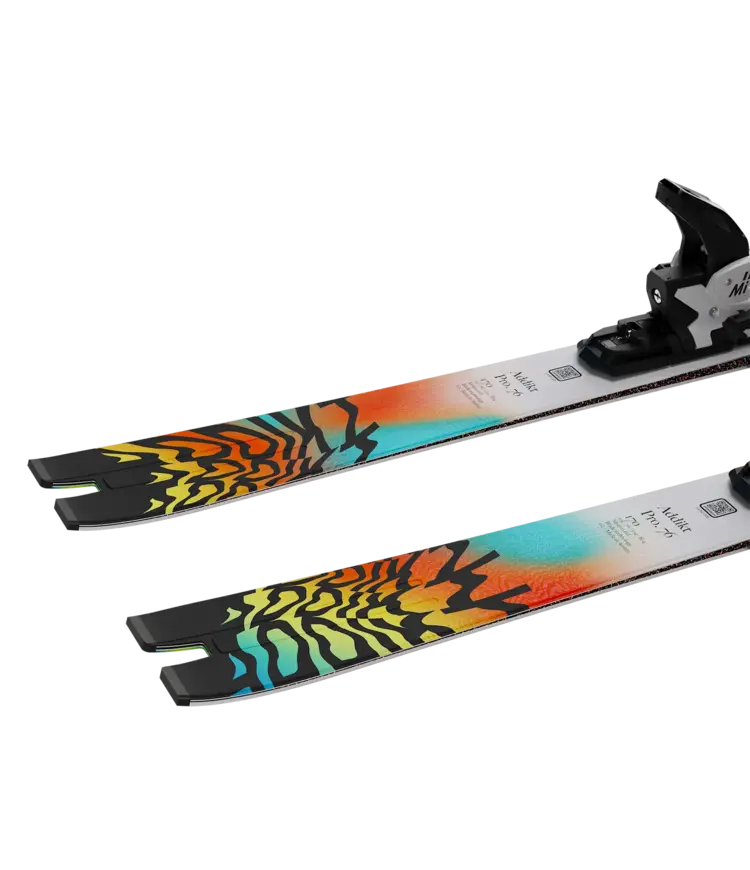 SALOMON ADDIKT PRO 76 (AND MI12) GW F8 SKI SET