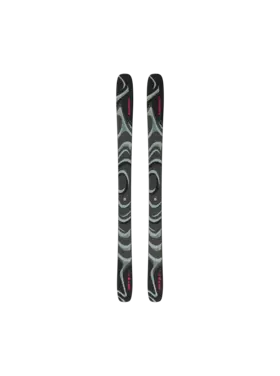 SALOMON QST 100 SKIS | BLACK