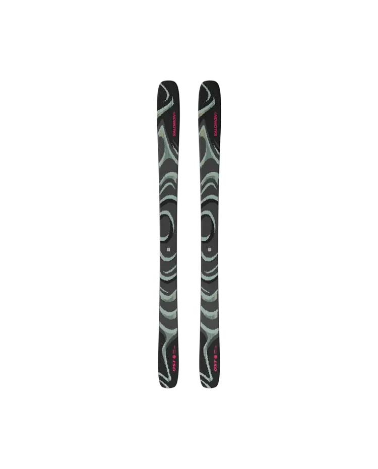 SALOMON QST 100 SKIS | BLACK