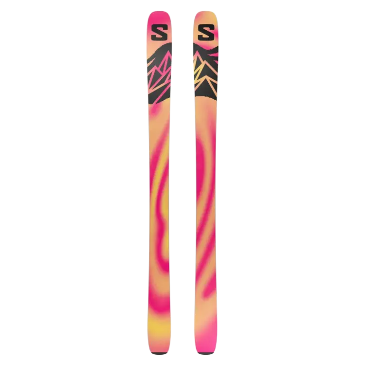 SALOMON QST 100 SKIS | BLACK