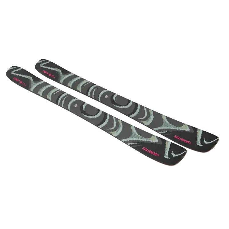 SALOMON QST 100 SKIS | BLACK