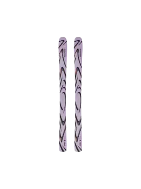 SALOMON QST 94 SKIS | LILAC