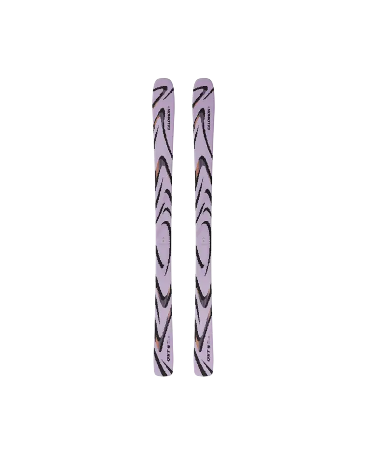 SALOMON QST 94 SKIS | LILAC