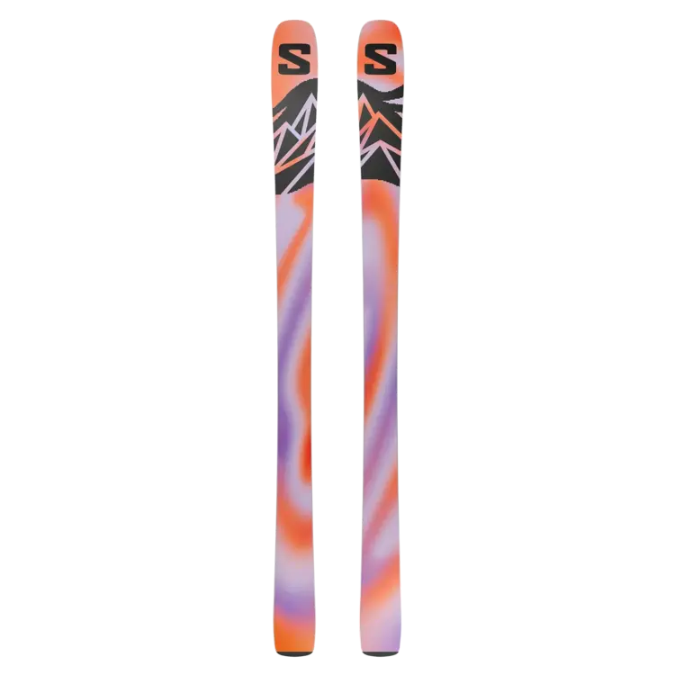 SALOMON QST 94 SKIS | LILAC