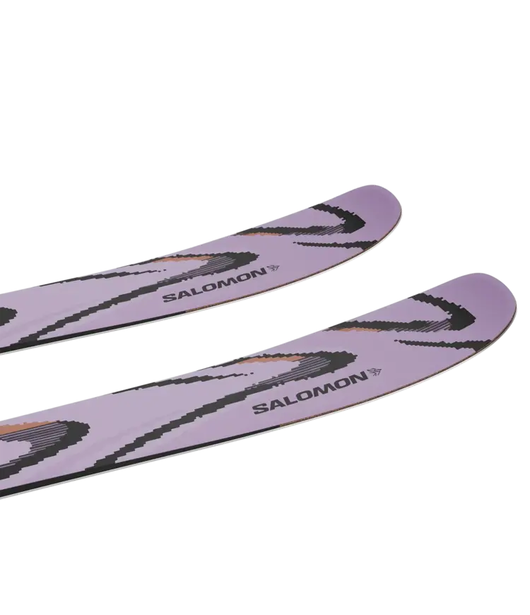 SALOMON QST 94 SKIS | LILAC