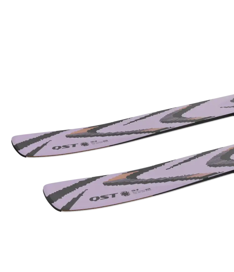 SALOMON QST 94 SKIS | LILAC
