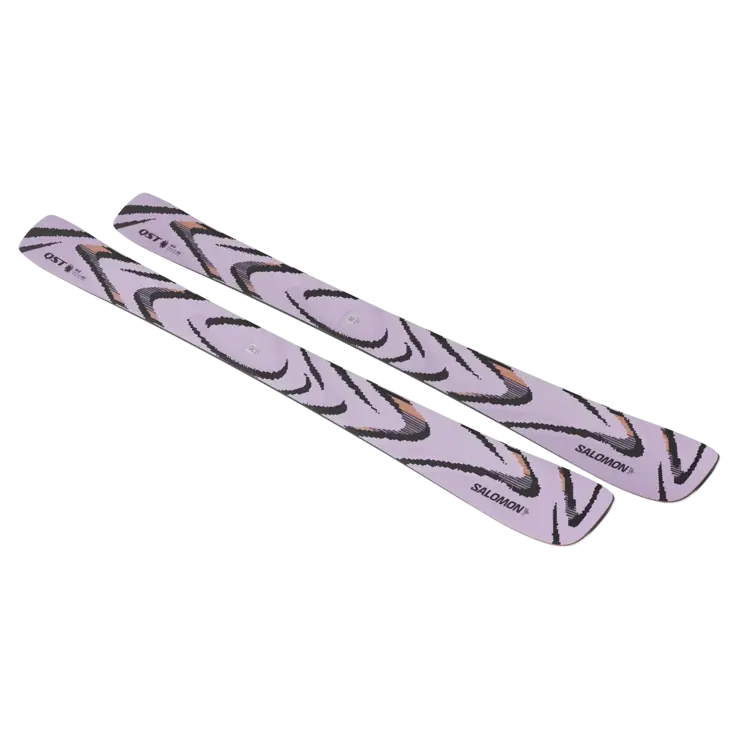 SALOMON QST 94 SKIS | LILAC