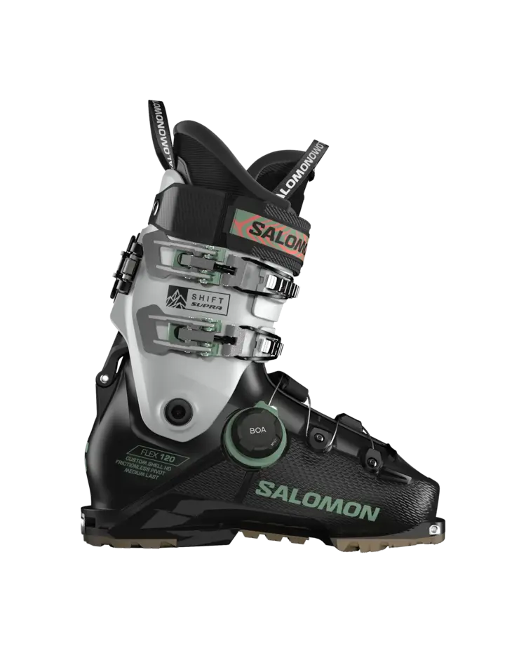 SALOMON SHIFT SUPRA S BOA 120 MEN'S SKI BOOT