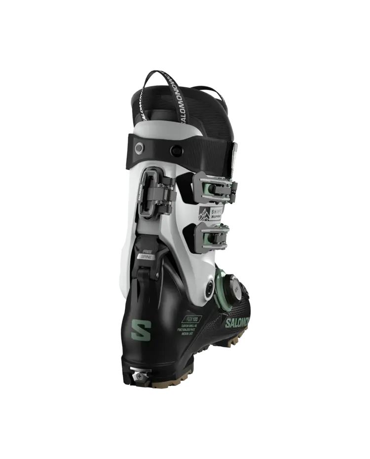SALOMON SHIFT SUPRA S BOA 120 MEN'S SKI BOOT