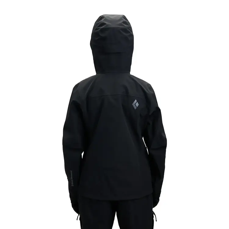 BLACK DIAMOND WOMEN'S RECON STRETCH SHELL | BLACK