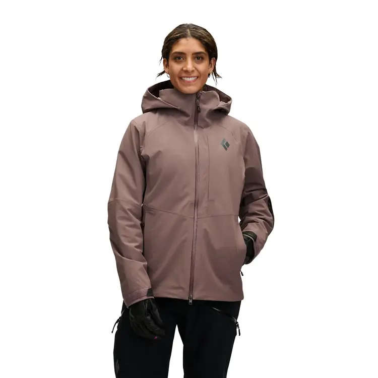 BLACK DIAMOND WOMEN'S RECON INSULATED SHELL | DARK MAUVE