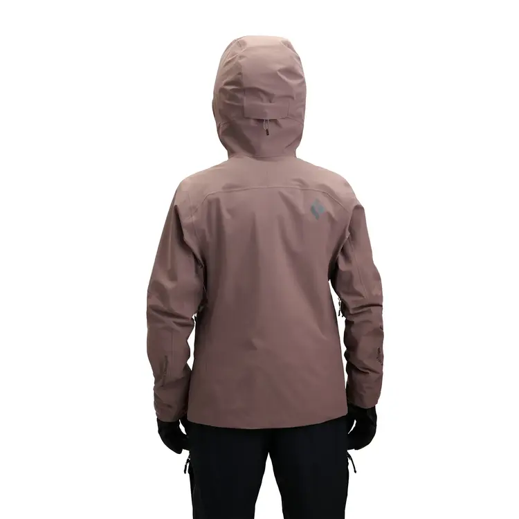 BLACK DIAMOND WOMEN'S RECON INSULATED SHELL | DARK MAUVE