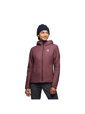 BLACK DIAMOND WOMEN'S FIRST LIGHT 2.0 STRETCH HOODY | FIG