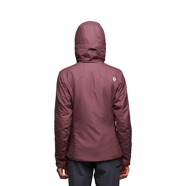 BLACK DIAMOND WOMEN'S FIRST LIGHT 2.0 STRETCH HOODY | FIG