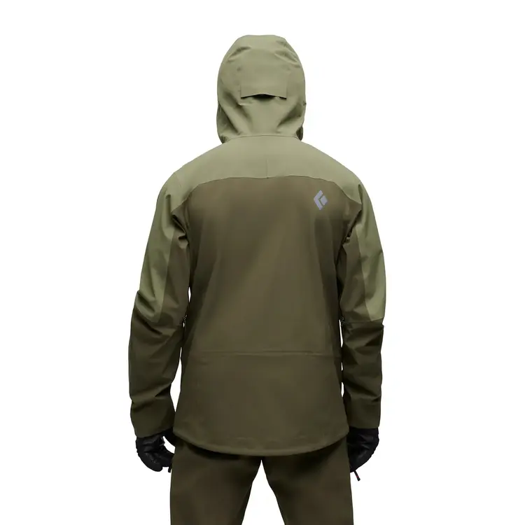 BLACK DIAMOND MEN'S RECON STRETCH SHELL | TUNDRA/DARK MOSS