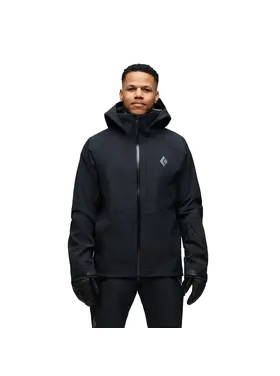 BLACK DIAMOND MEN'S RECON STRETCH SHELL | BLACK