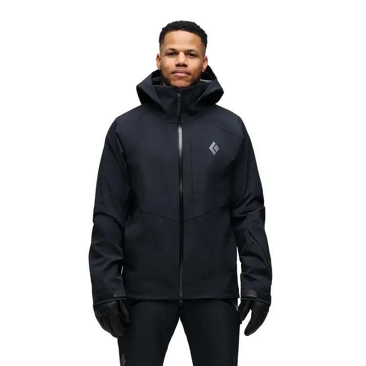 BLACK DIAMOND MEN'S RECON STRETCH SHELL | BLACK