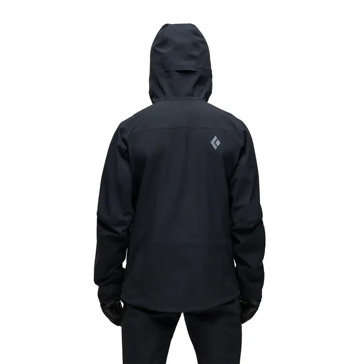 BLACK DIAMOND MEN'S RECON STRETCH SHELL | BLACK