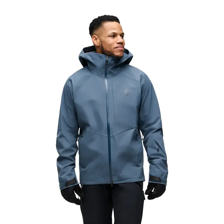 BLACK DIAMOND MEN'S RECON STRETCH SHELL | MIDNIGHT BLUE
