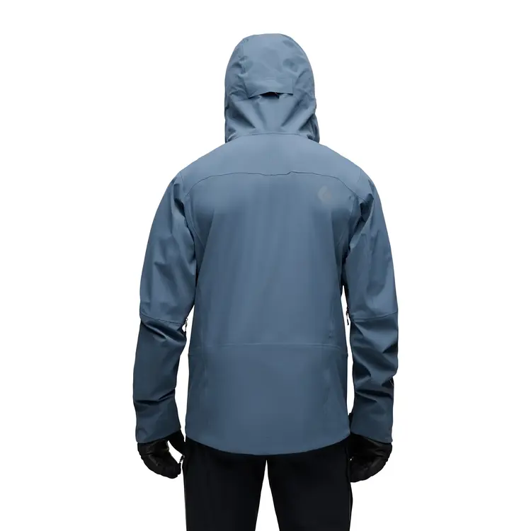 BLACK DIAMOND MEN'S RECON STRETCH SHELL | MIDNIGHT BLUE