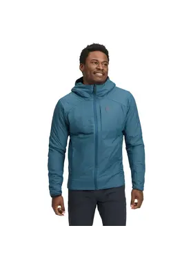 BLACK DIAMOND MEN'S FIRST LIGHT 2.0 STRETCH HOODY | MIDNIGHT BLUE