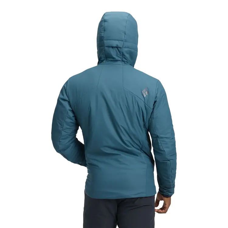 BLACK DIAMOND MEN'S FIRST LIGHT 2.0 STRETCH HOODY | MIDNIGHT BLUE