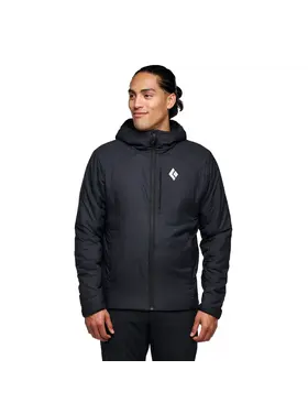 BLACK DIAMOND MEN'S FIRST LIGHT 2.0 STRETCH HOODY | BLACK