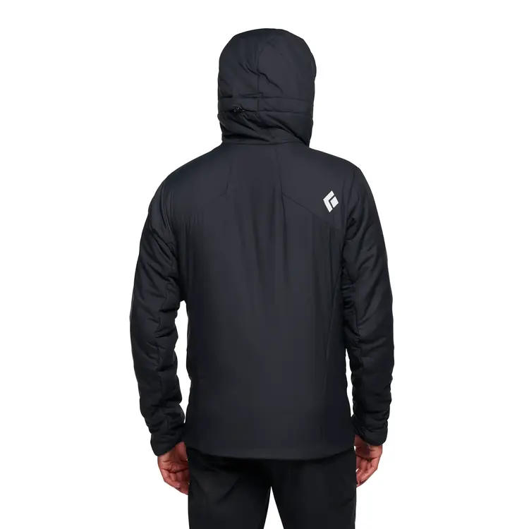 BLACK DIAMOND MEN'S FIRST LIGHT 2.0 STRETCH HOODY | BLACK