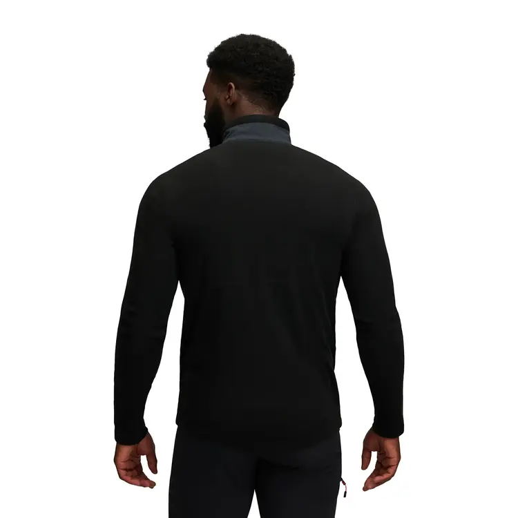 BLACK DIAMOND MEN'S RIFT F/Z FLEECE JACKET | BLACK