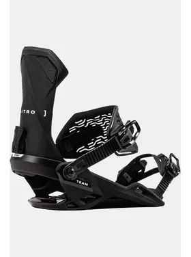 NITRO TEAM BINDINGS | ULTRA BLACK