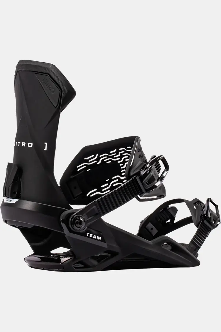 NITRO TEAM BINDINGS | ULTRA BLACK