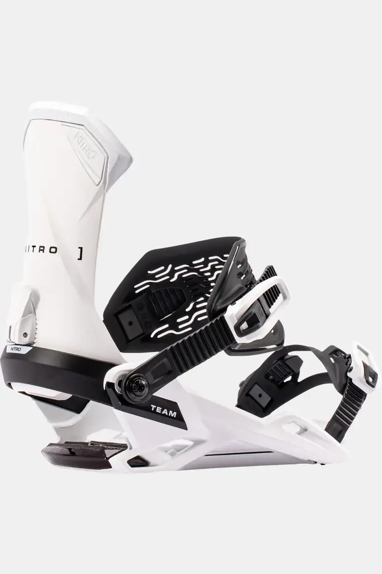 NITRO TEAM BINDINGS | WHITE